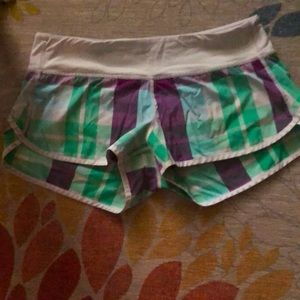Lululemon running shorts